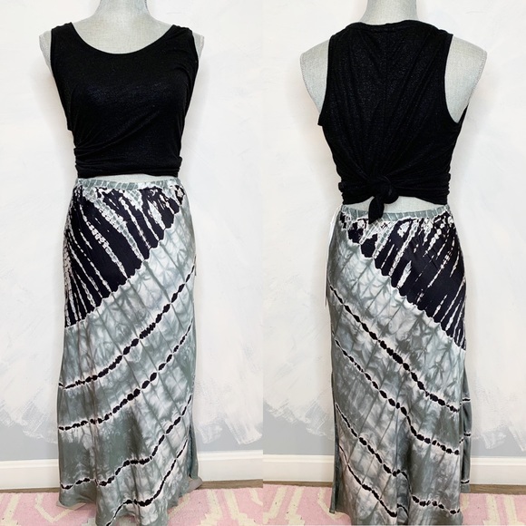Young Fabulous & Broke Dresses & Skirts - NWT Young Fabulous Broke Tie Dye Felicity Skirt